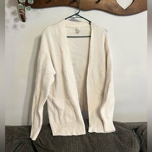 a new day Cream Women's Cardigan Sweater